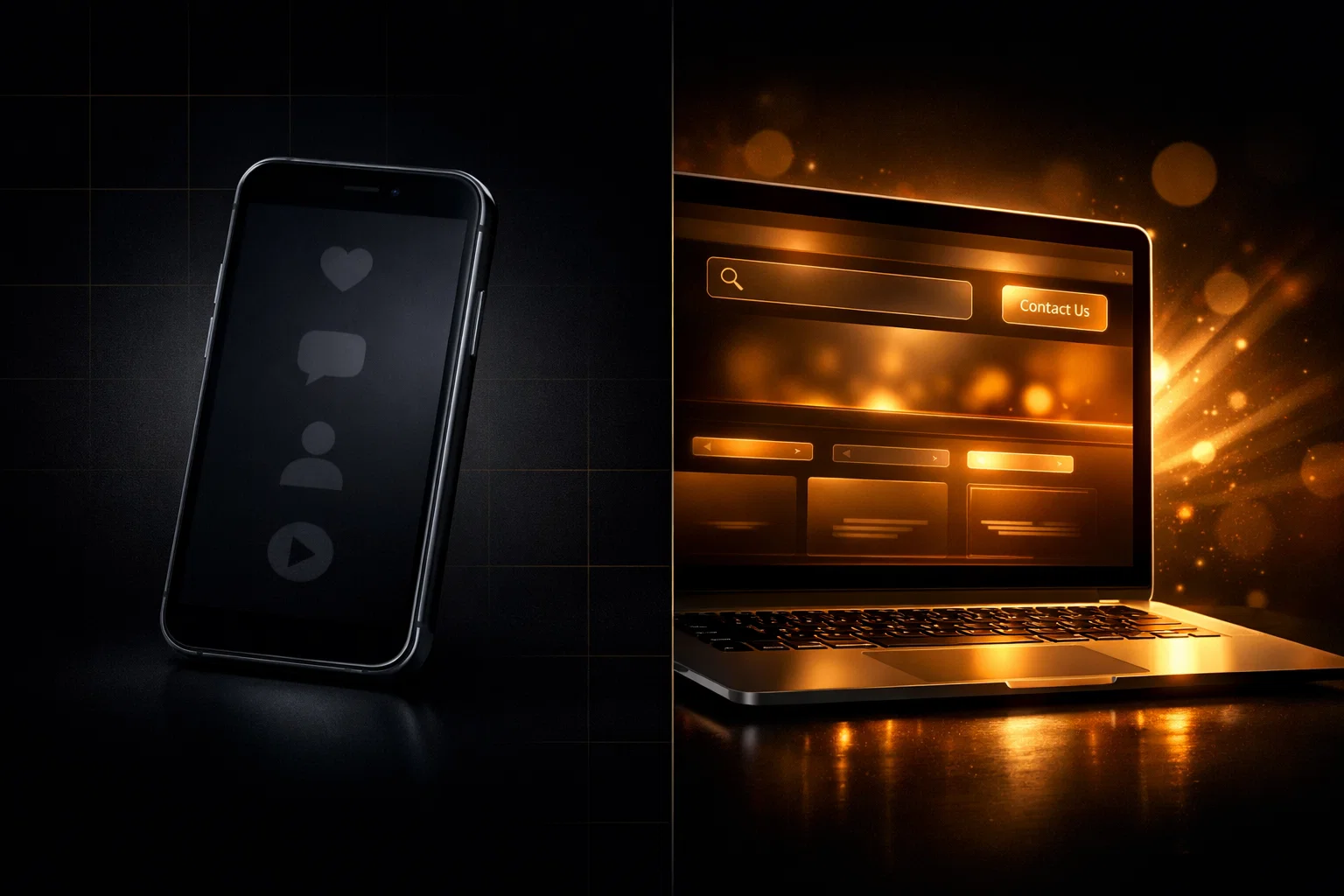 Site web ou réseaux sociaux : que choisir pour votre PME en 2026 ?